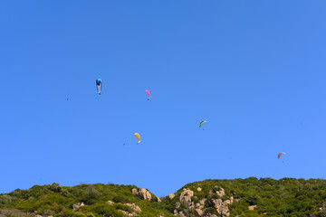 パラグライダー