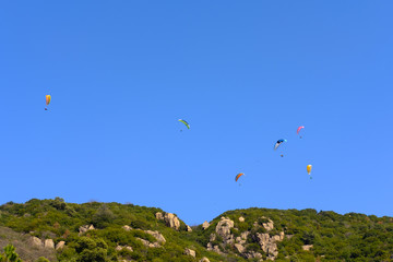 パラグライダー