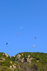 パラグライダー