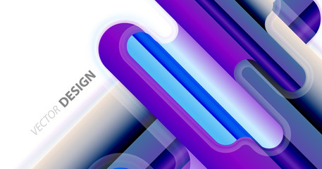 Abstract liquid lines geometric background