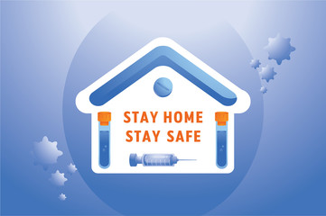 best medicine is staying at home