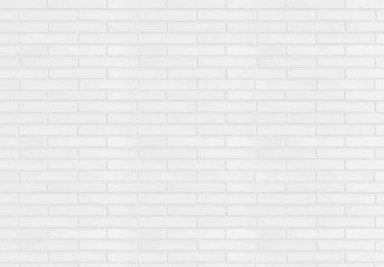 White Brick Wall Surface as Background, White brick wall Texture