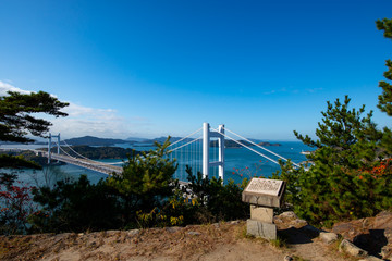 大吊り橋　瀬戸大橋
