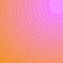 Abstract Circle Pink Gradient Background Free Vector