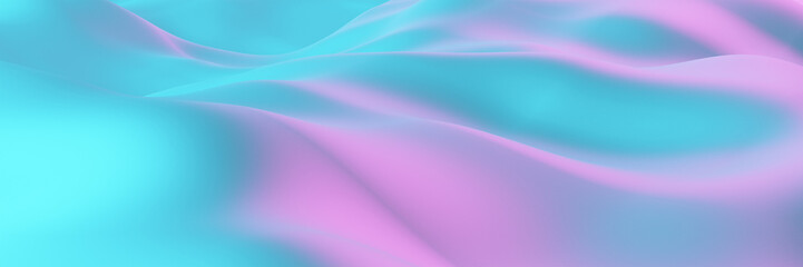 Abstract neon purple blue color holographic background. Abstract background. SImple minimal modern design. Holographic texture design for pattern and background.