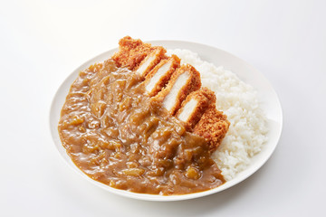 カツカレー