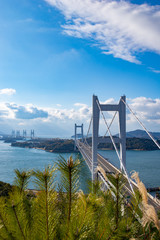 瀬戸大橋　下津井瀬戸大橋