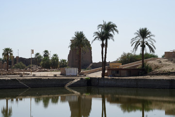 
Temple of Karnak in Egypt
