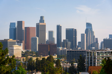 Downtown Los Angeles Skyline by Day