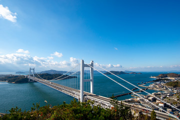 大吊り橋　瀬戸大橋
