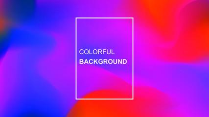 Colorful background free vector