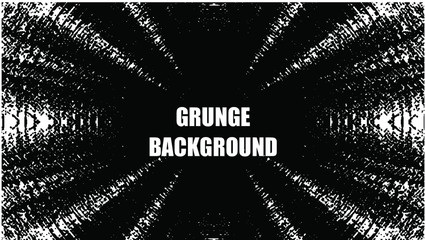 Grunge black and white texture free vector