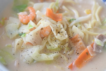 ちゃんぽん麵