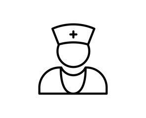 Medical line icon