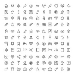 Office icon set.