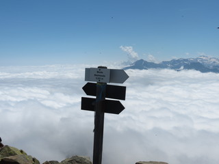 spring trek to Mount Bisalta