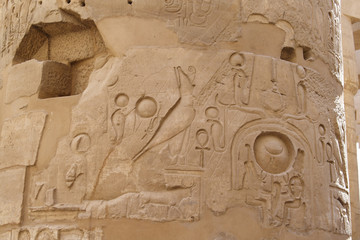 
Temple of Karnak in Egypt - obrazy, fototapety, plakaty