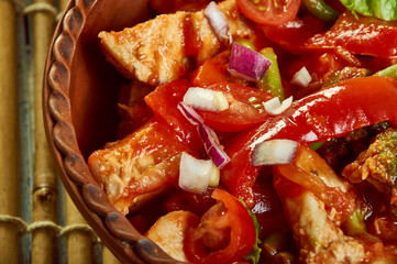 Guvech chicken