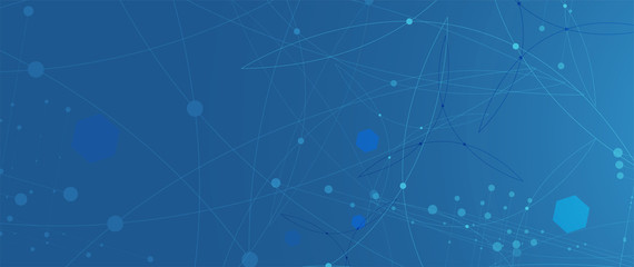 Technology data background, idea of global business solution