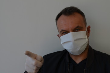 maseczka, medyczne, doktor, grypa, lek, izolowany, portret, bezpieczeństwa, choroba, osoba, ochronny, młoda, zdrowie, buzia, lud, chronić, przeziębienie, wirus,koronawirus ,maseczka coronavirus ,koron