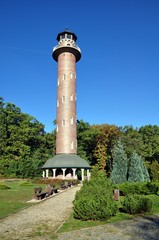 Feueuwachturm  in Hohenjeser  Jesziary Wysoie Polen