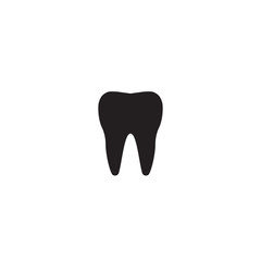 tooth icon vector