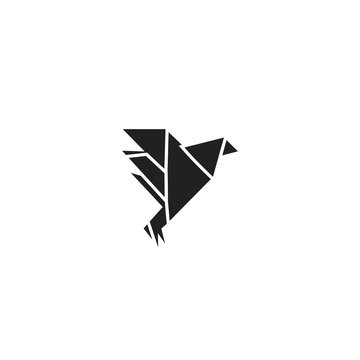 paper bird icon