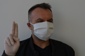 koronawirus , maska coronawirus ,maseczka, medyczne, doktor, grypa, lek, izolowany, portret, bezpieczeństwa, choroba, , zdrowie, buzia, lud, chronić, przeziębienie, wirus, złodziej w masce 