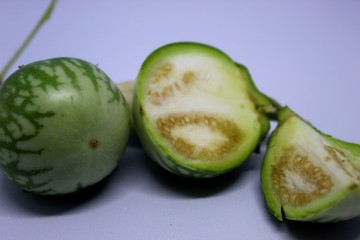 Thai eggplants are most popularly used in Thailand in Thai curry to add texture and flavor