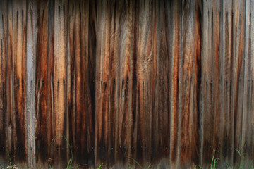 Old Wooden Fence