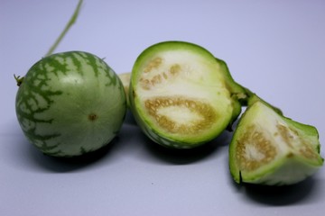 Thai eggplants are most popularly used in Thailand in Thai curry to add texture and flavor