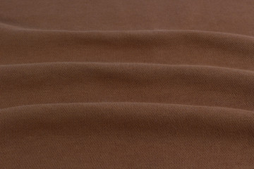 beautiful brown mustard fabric texture