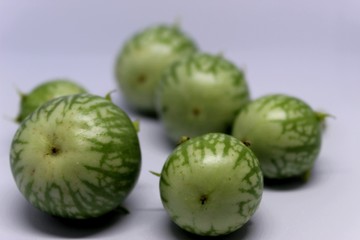 Thai eggplants are most popularly used in Thailand in Thai curry to add texture and flavor