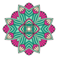 Fototapeta premium Mandala. Ethnic decorative element