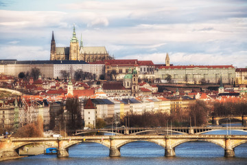 View of Prague