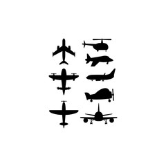 fighter aircraft icon