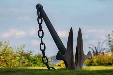 Chain anchor