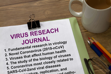 Virus research Journal