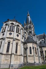 Fototapeta premium Die Kathedrale Notre Dame in Epernay/Frankreich