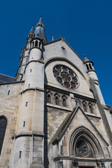 Die Kathedrale Notre Dame in Epernay/Frankreich
