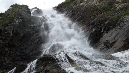 Maritime Alps waterfalls