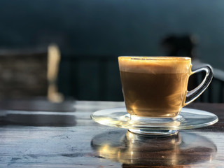 cup of coffee