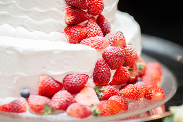 strawberries and cream