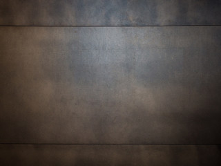 dark brown grunge texture of metal panels