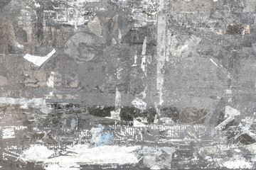 Fototapeta premium Grunge torn poster