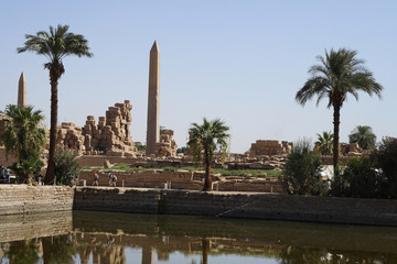 
Temple of Karnak in Egypt