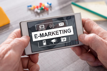 Concept of e-marketing