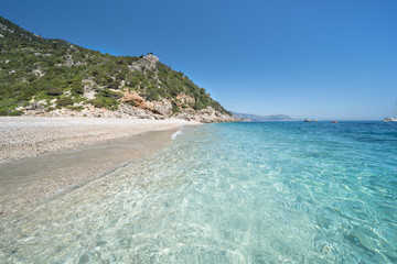 Spiaggia del Principe, Sardinia, Italy
