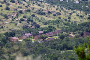 Rest Camp im Mountain Zebra Nationalpark in Südafrika