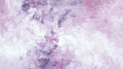 Abstract light violet marble texture. Colorful fractal background. Digital art. 3d rendering.